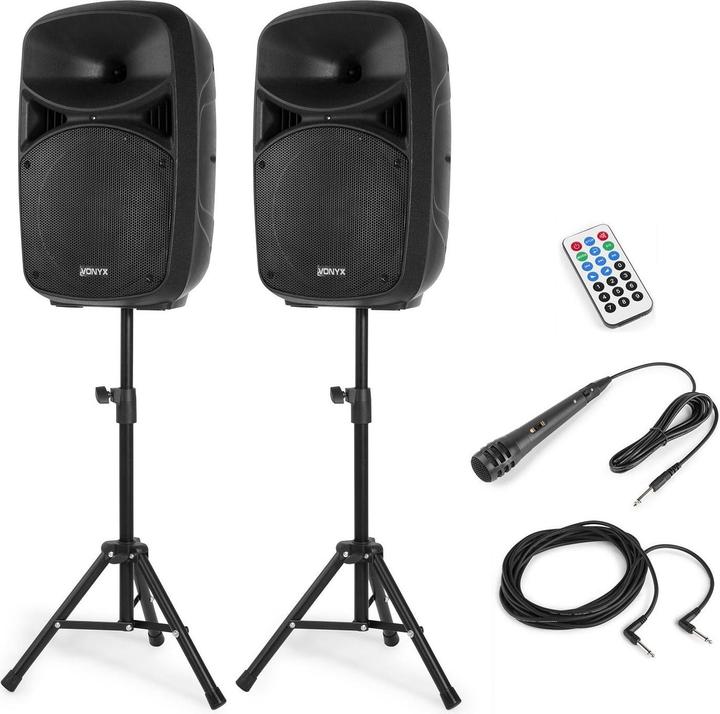 Immagine prodotto Vonyx VPS102A (Attivo, 2x 300 W)