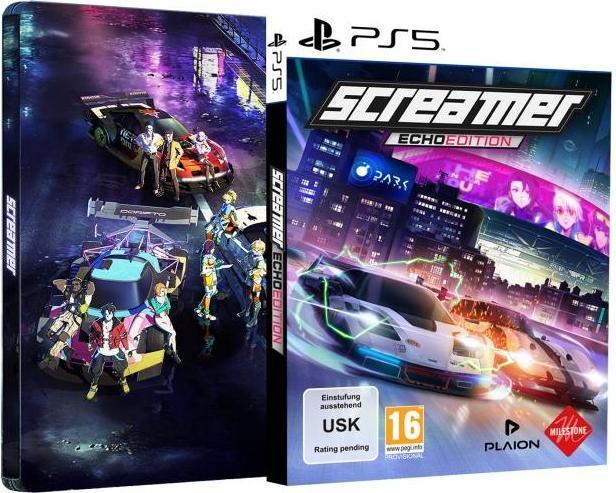 Produktbild Milestone Screamer Echo Edition (PS5, Deutsch)