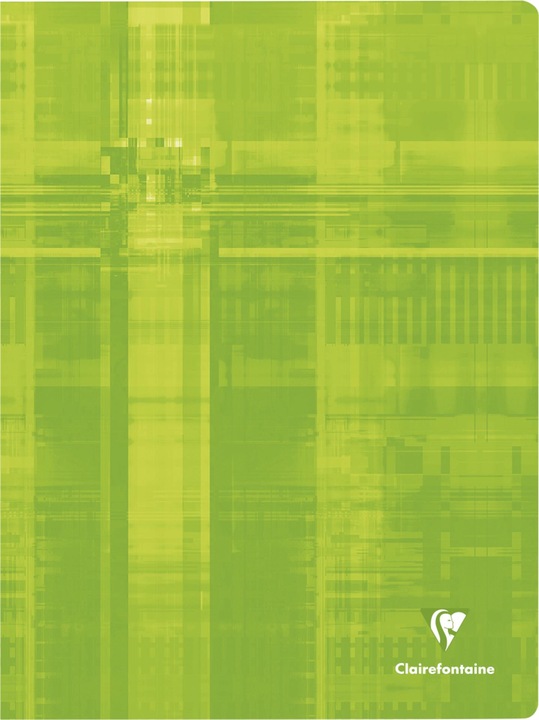 Image du produit Clairefontaine Carnet de notes avec règle (A4+, Règle spéciale, Couverture souple)