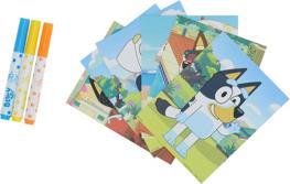 Produktbild Totum Bluey Stempel- und Malbuch mit Vorlagen