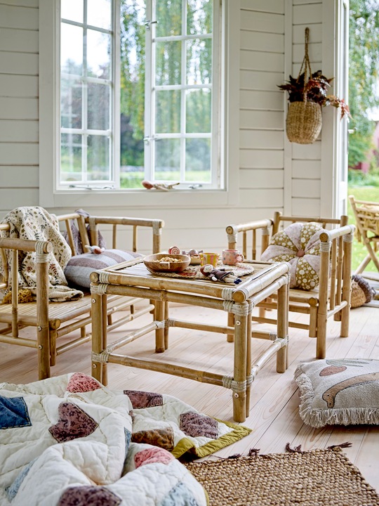 Actual product image Bloomingville Mini Melua (152 x 127 cm)