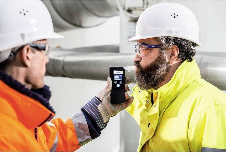 Actual product image Dräger Alcotest 6000