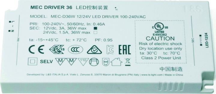 Image du produit L&S Meccano Driver All in One 12 / 24 V, 18-90 W