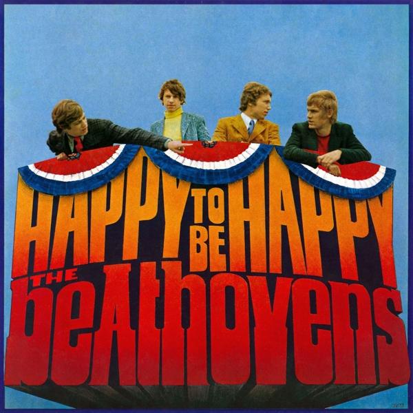 Actual product image Happy To Be Happy (LP) (The BeAthovens)