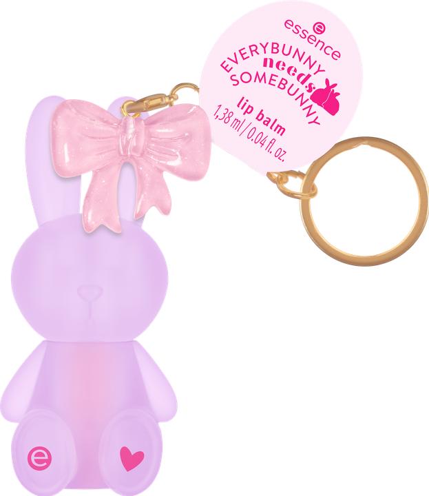 Actual product image essence Everybunny needs Somebunny (Lip balm, 1.38 ml)