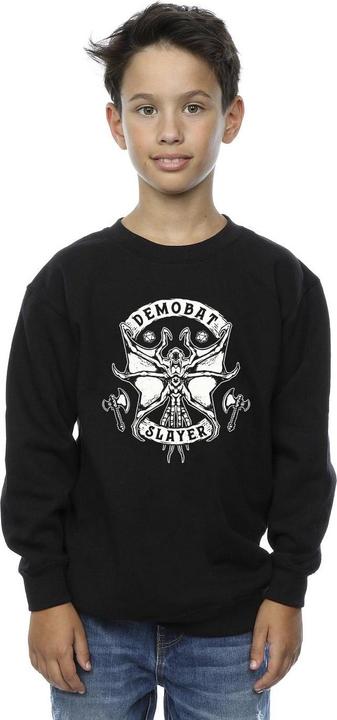 Image du produit Netflix - Sweat STRANGER THINGS DEMOBAT SLAYER - Garçon (152, 158)