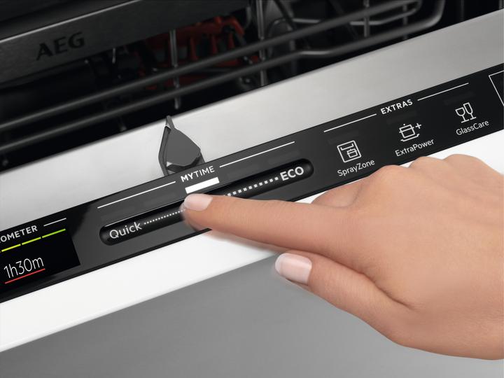 Actual product image AEG LAVE-VAISSELLE TOUT INTÉGRABLE FSE63657P