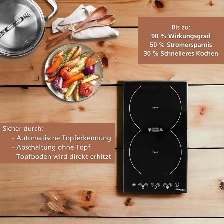 Produktbild Steba IK 200 Induktionskochfeld