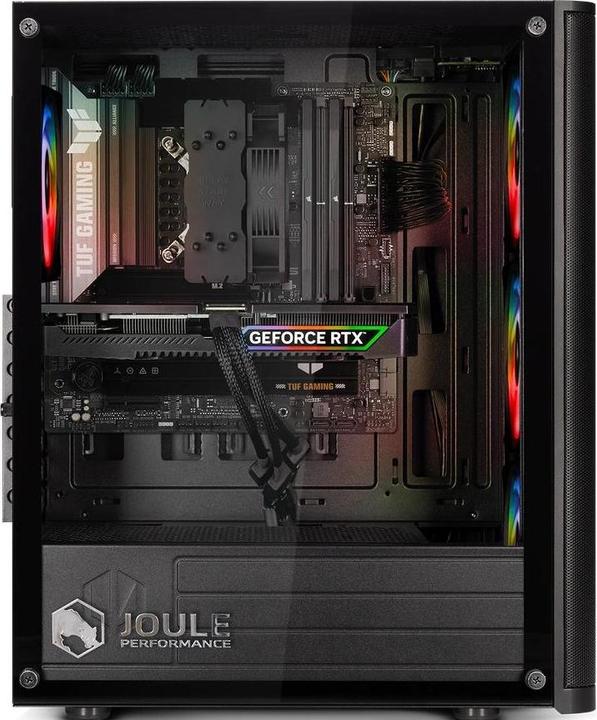 Actual product image Joule Performance Gaming PC (High End) (1000 GB, 16 GB, AMD Ryzen 5 8400F, GeForce RTX 5060)