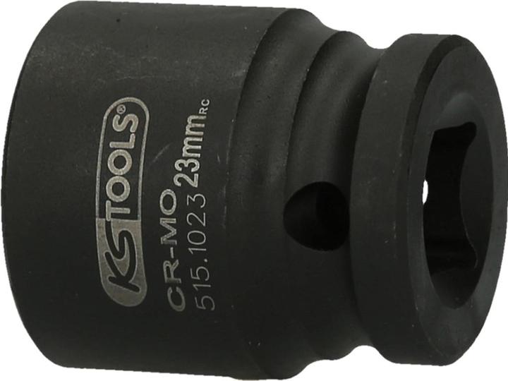 Actual product image KS Tools 1/2" power socket short (23 mm)