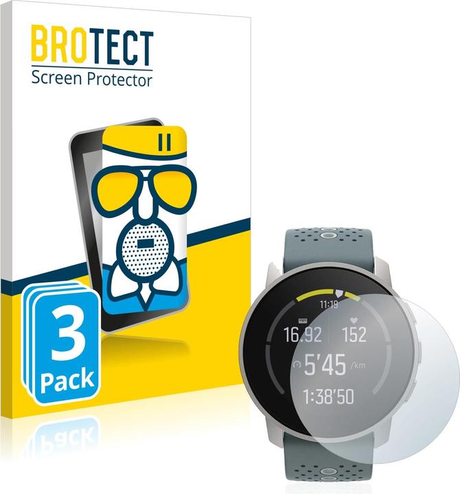 Produktbild BROTECT AirGlass Panzerglasfolie Matt (9 Peak)