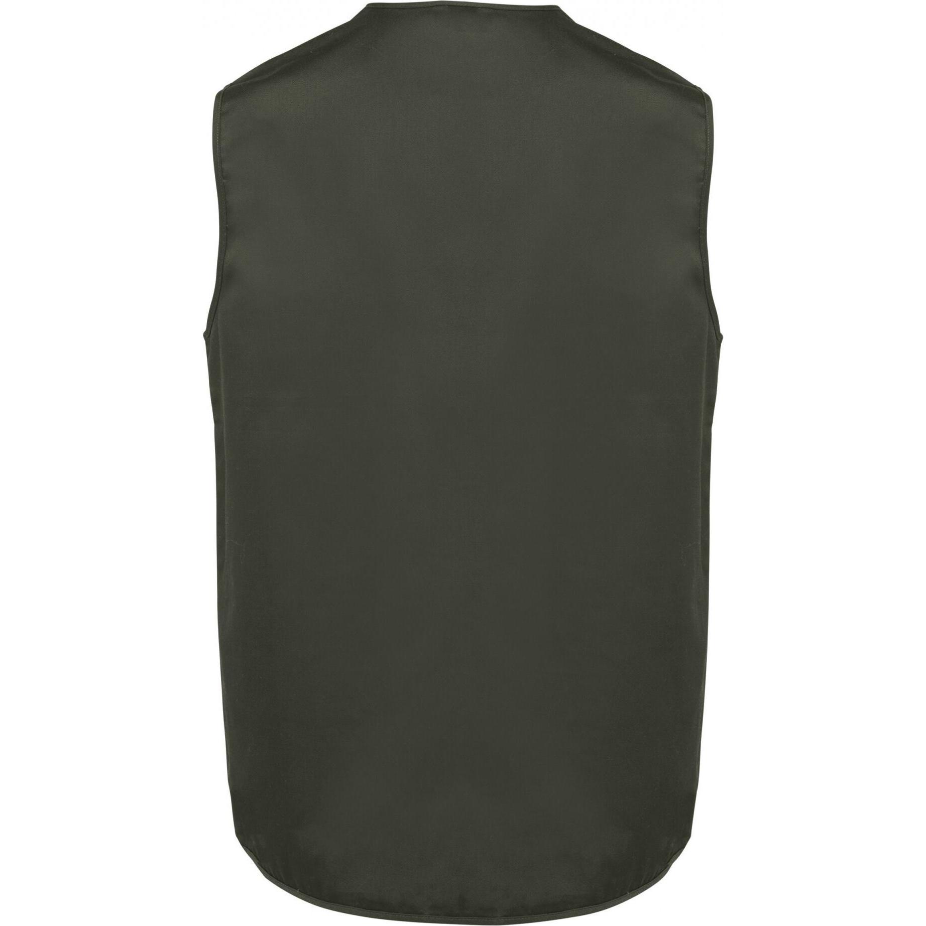Thumbnail - Kariban, Herren, Weste, Gefütterte Polycotton-Multitaschen-Weste, Türkis, (XXL)