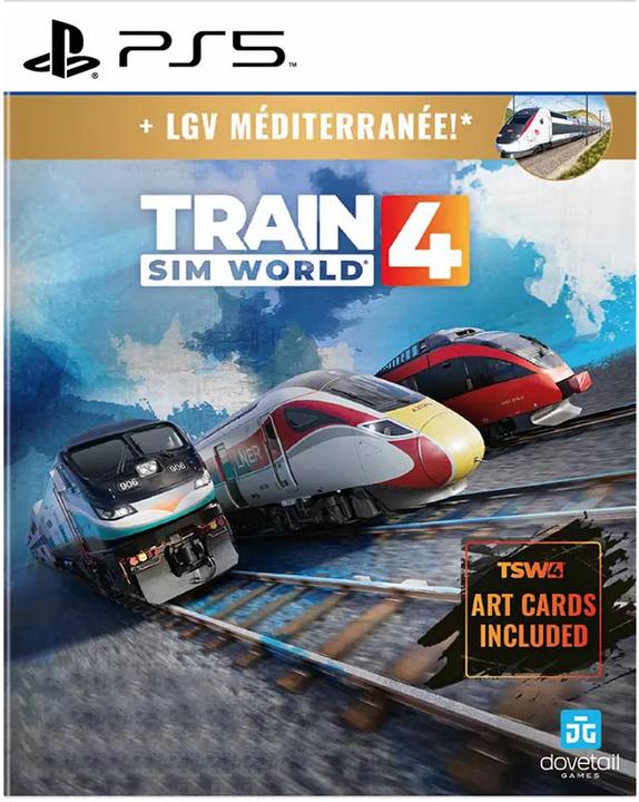 Image du produit Train Sim World 4 : Édition Console - Deluxe (PS5)
