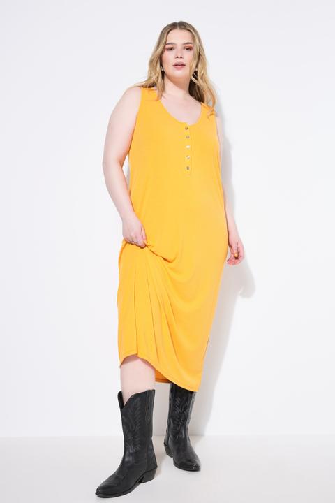 Actual product image Studio Untold Midikleid, ärmelloser Straight Shape, Jersey (46, 48)