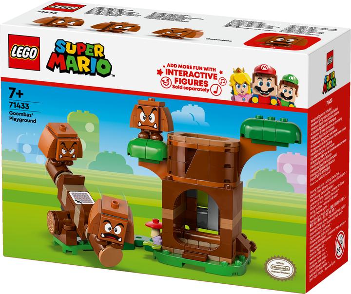 Actual product image LEGO Gumba playground (71433, LEGO Super Mario)