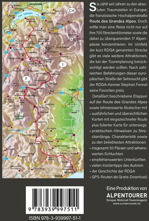 Produktbild Route des Grandes Alpes (Deutsch, Stephan Fennel, 2022)