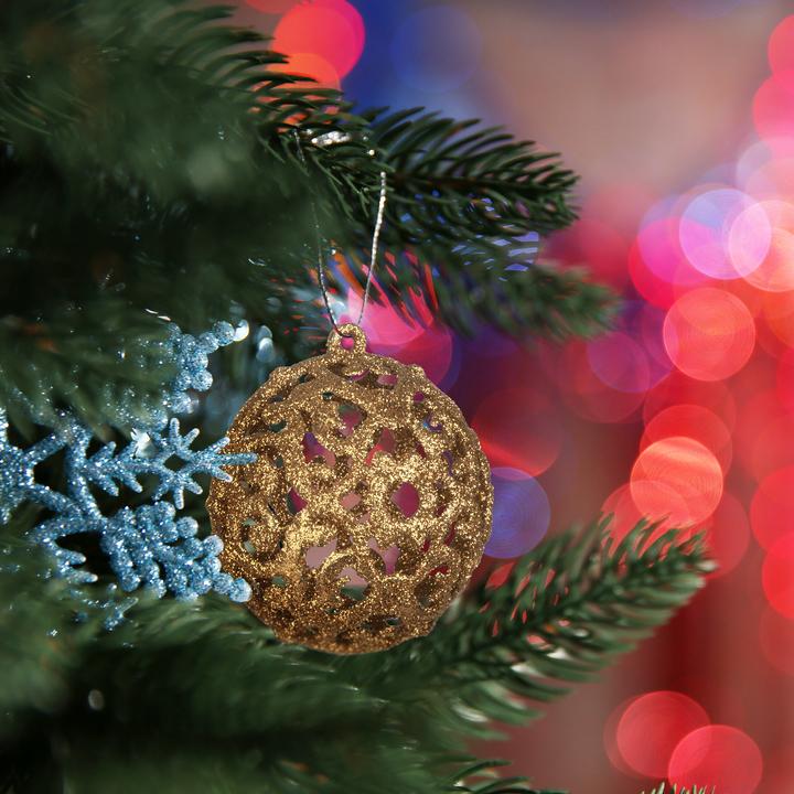 Actual product image Relaxdays 50x palline-natale (50 -part)