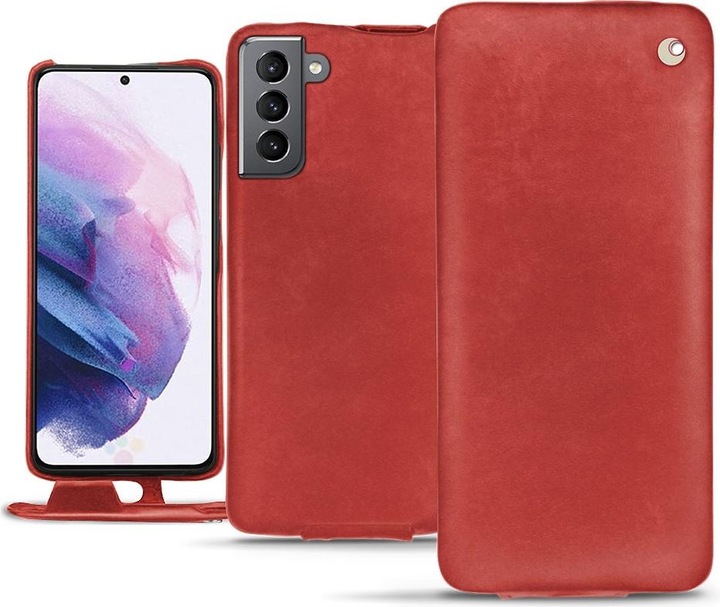 Produktbild Noreve Lederschutzhülle vertikal (Samsung Galaxy S21)