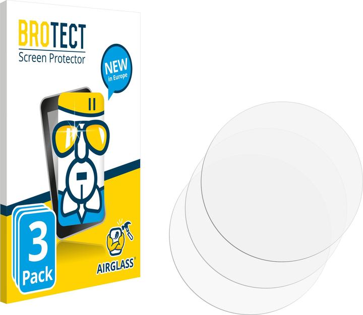 Produktbild BROTECT AirGlass Panzerglasfolie (Q Explorist)