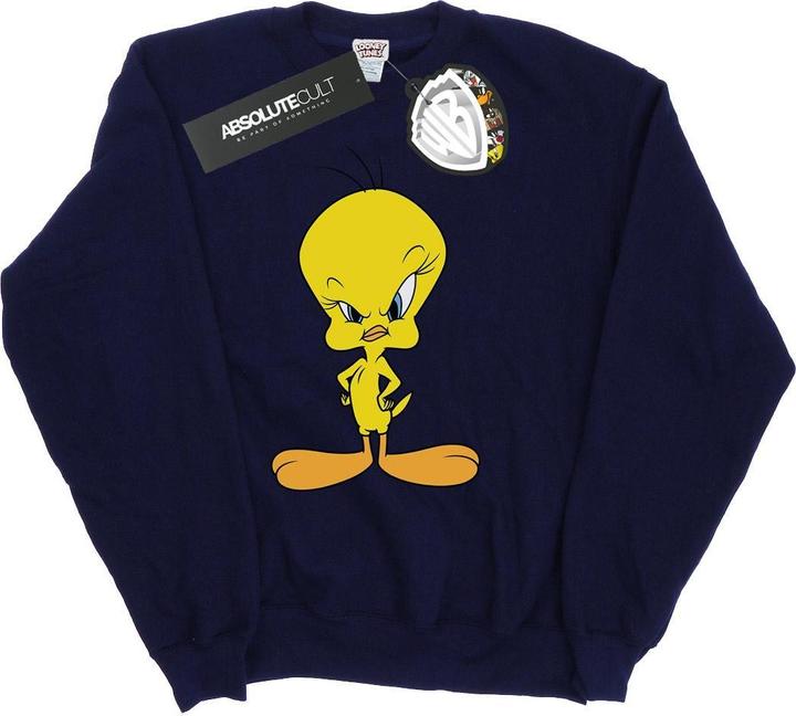 Immagine prodotto Looney Tunes Felpa Titti Arrabbiato Ragazze (140, 146)