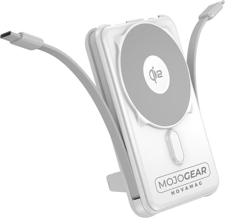Actual product image Mojogear NovaMag All-in-One Power Bank (20 W, 37 Wh)