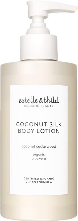 Actual product image Estelle & Thild Coconut Silk Body Lotion - 200ml (Body lotion, 200 ml)