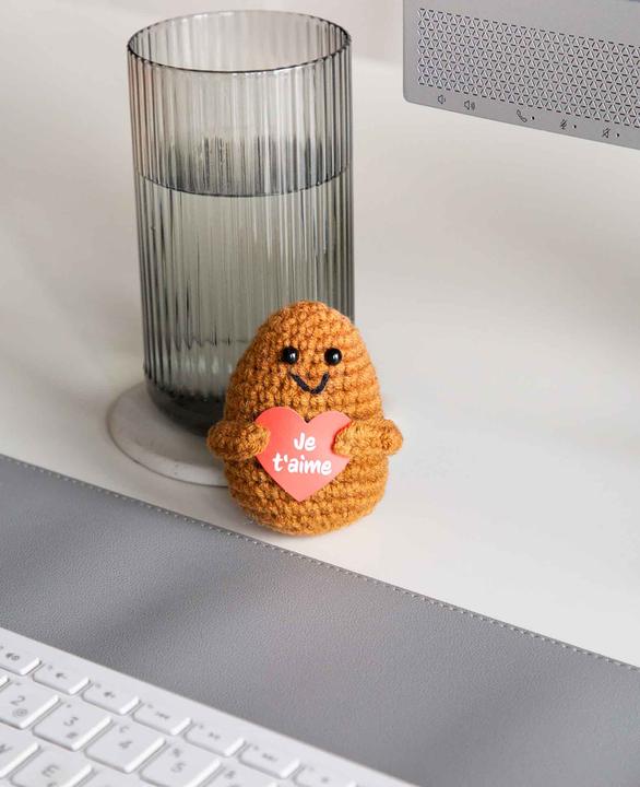 Actual product image I Am Creative Positive Potato (7.50 cm)