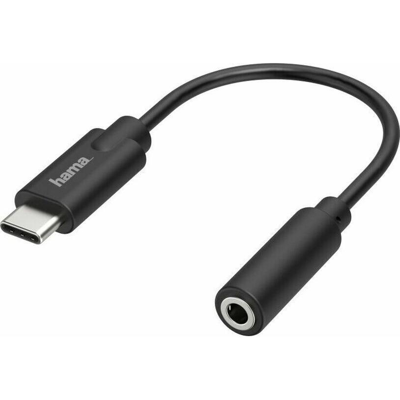 Hama Adaptateur audio, fiche USB-C - prise jack 3,5 mm, stéréo - Galaxus