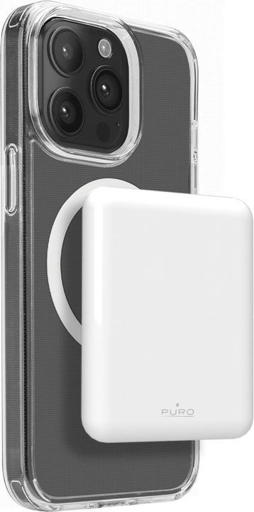 Puro Wireless Power Bank IncPower MagInc 5000 mAh (5000 mAh, 15 W, 18.50 Wh)