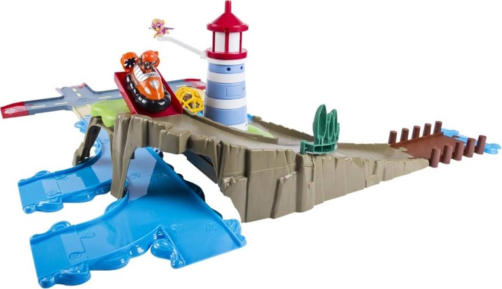 Produktbild Spin Master Paw Patrol - Rettungsleuchtturm SKYE und ZUMA