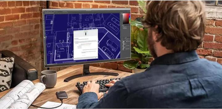 Actual product image WD My Passport SSD powered by SANDISK (1 TB)
