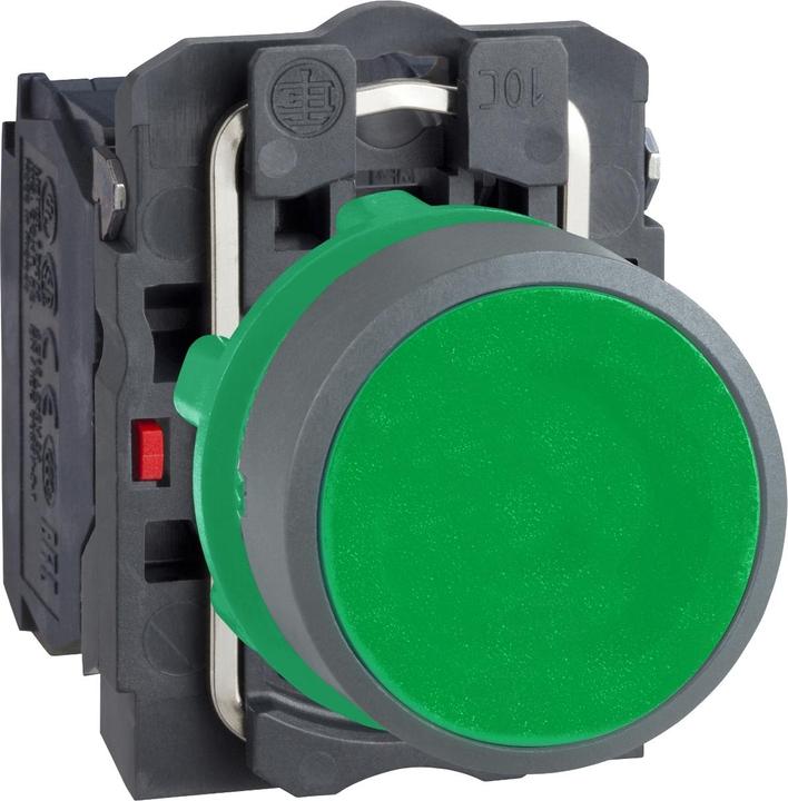Actual product image Schneider Electric Pushbutton, compl., plastic, momentary, XB5AA35C0