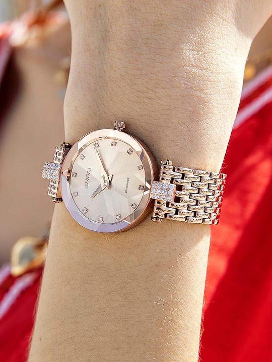 Immagine prodotto Jowissa Strass a faccetta (Orologio da polso analogico, 30 mm)