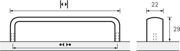 Produktbild Hettich Möbelgriffe
