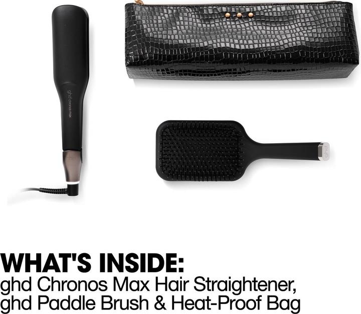 Image du produit ghd Coffret cadeau Chronos max (Fer plat)