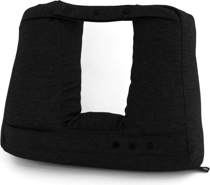Immagine prodotto Bosign Cuscino da viaggio Kneck 3in1 nero (Cuscino per testa e collo)
