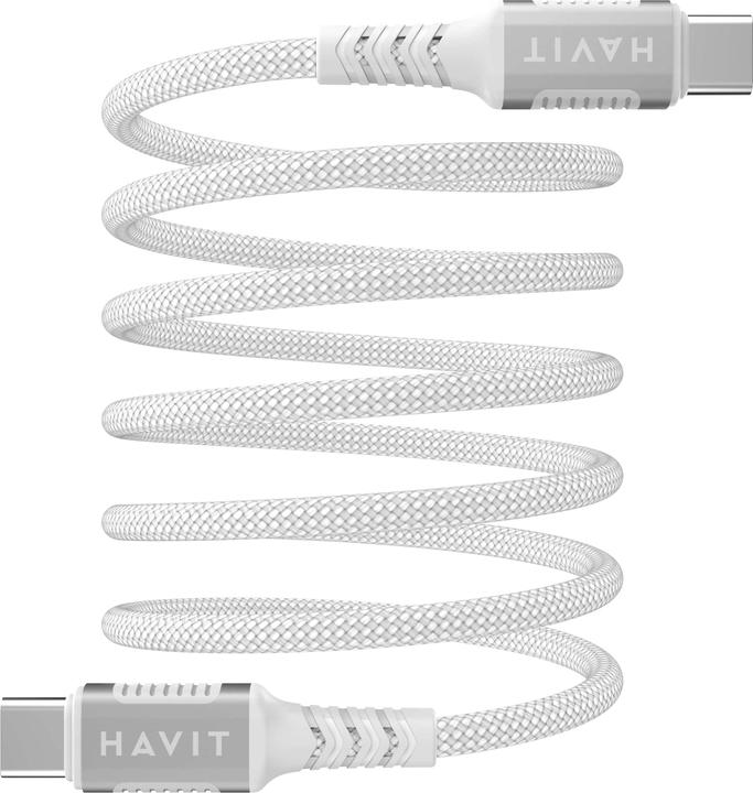 Actual product image Havit Kabel magnetisch USB Type C 1 m CB6297 (1 m, 60 W)