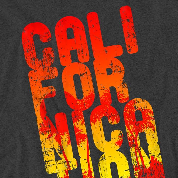 Produktbild Californication Cali Type TShirt (S)