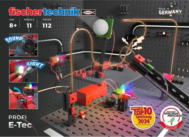 Actual product image Fischertechnik Profi E-Tec