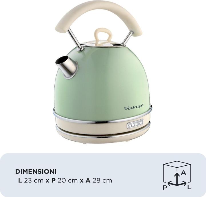 Actual product image Ariete 2877 Vintage kettle (1.70 l)