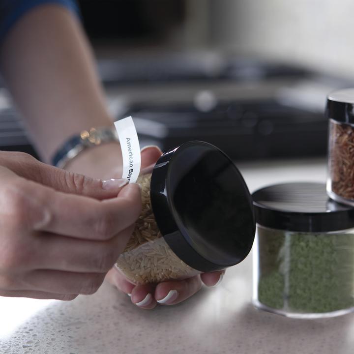 Produktbild Dymo S0721660 Kunststoffband (1.20 cm, Weiss)