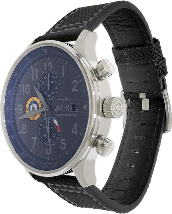 Actual product image AVI-8 AV-4011-0W Hawker Hurricane (Chronograph)