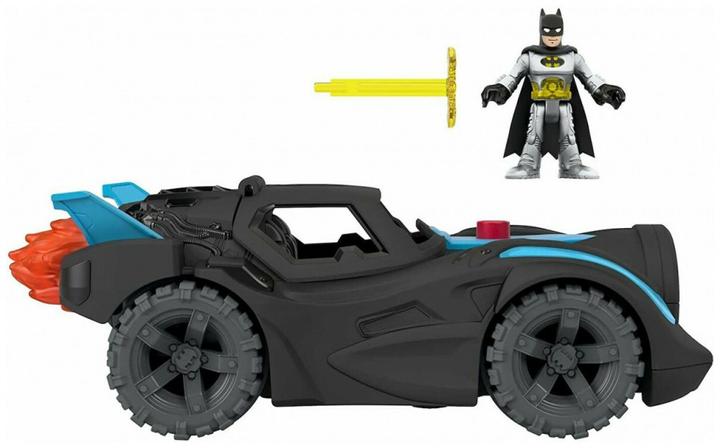 Actual product image Imaginext DC Super Friends Batman Batmobile with lights and sounds
