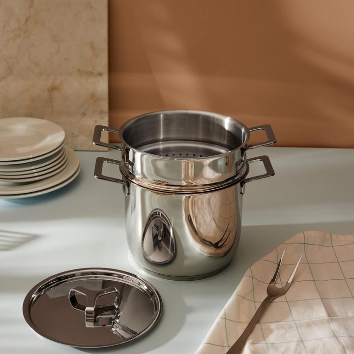 Actual product image Alessi Pots Pans (Pot, Aluminium, Stainless steel)