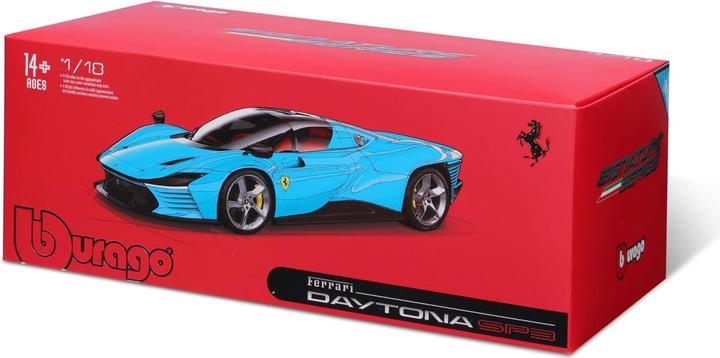 Actual product image Bburago Ferrari Signature Daytona SP3 1/18 blue