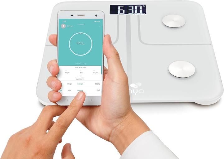 Produktbild Senya Smart Body SYWB-S008W - Personenwaage (180 kg)