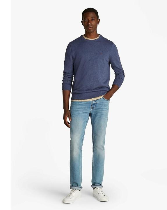 Produktbild Tommy Hilfiger Einfacher Baumwoll-Crewneck-Pullover (XL)