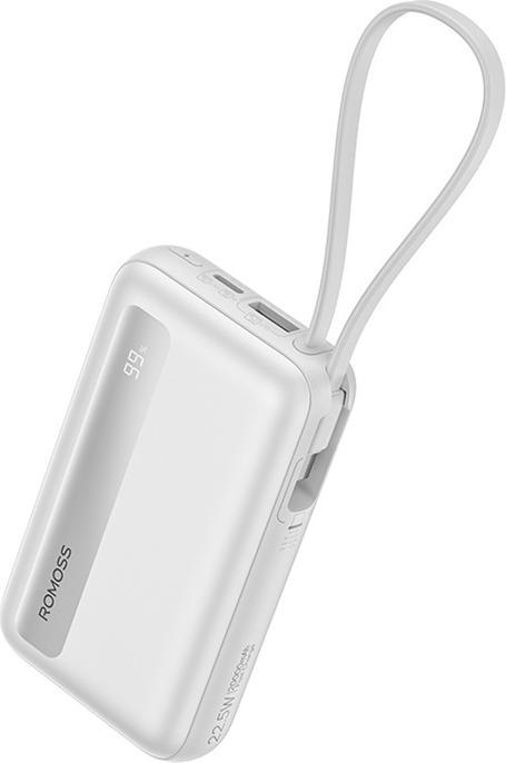 Image du produit Romoss Powerbank PPR20 20000mAh (white) (20000 mAh, 74 Wh)