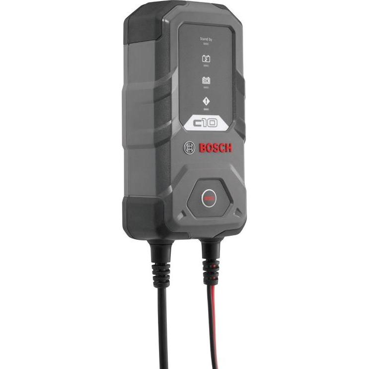 Bosch Automotive, Caricabatterie per auto, Bosch C10 Charger (3.50 A)