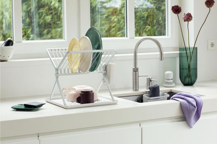 Image du produit Brabantia Grille d'égouttage Côté évier Gris clair